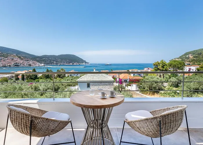 Kingstone 2 Villa Skopelos Town